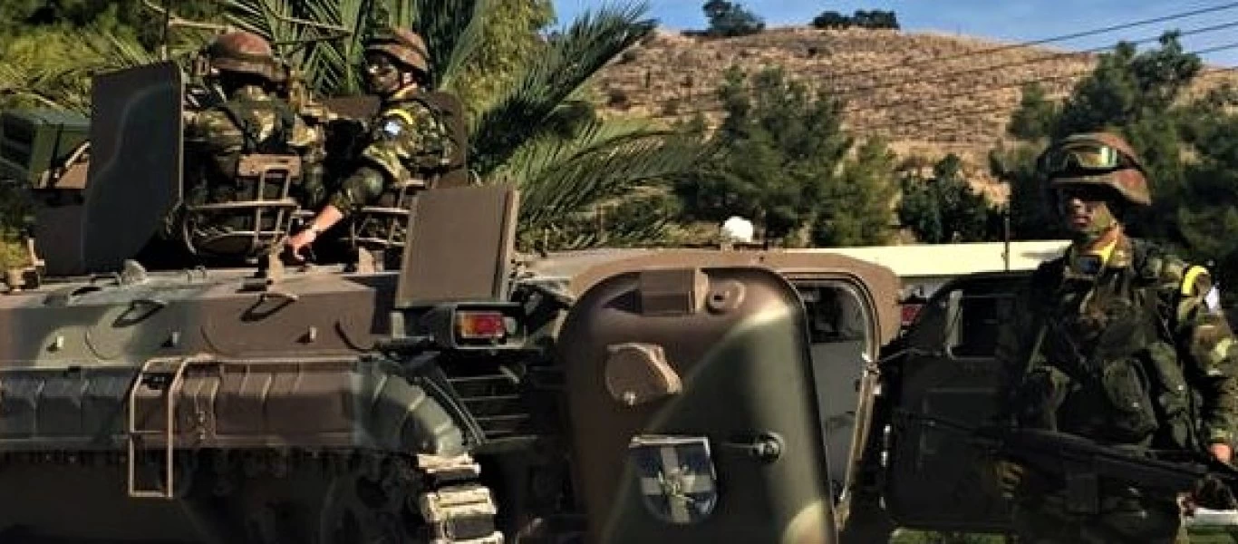 ΤΟΜΑ BMP-1/ZU-23-2 στην δύναμη της ΕΛΔΥΚ (βίντεο)